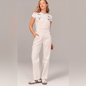 Abercrombie & Fitch white Overalls